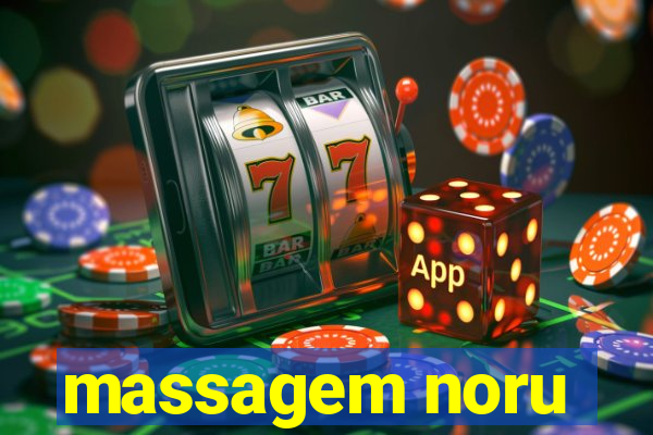 massagem noru